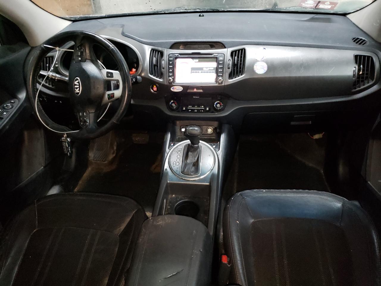 2013 KIA Sportage VIN KNDPC3A25D7439036 Copart auction photo, front end / minor dent/scratches damage thumbnail 8