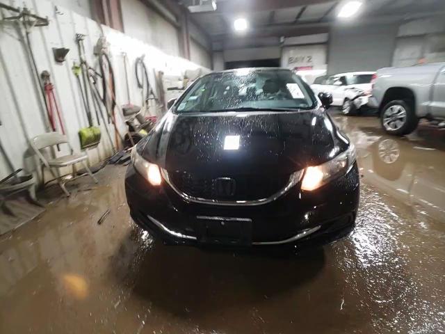 2013 Honda Civic VIN 2HGFB2F54DH513094 Copart auction photo, rear end damage thumbnail 13