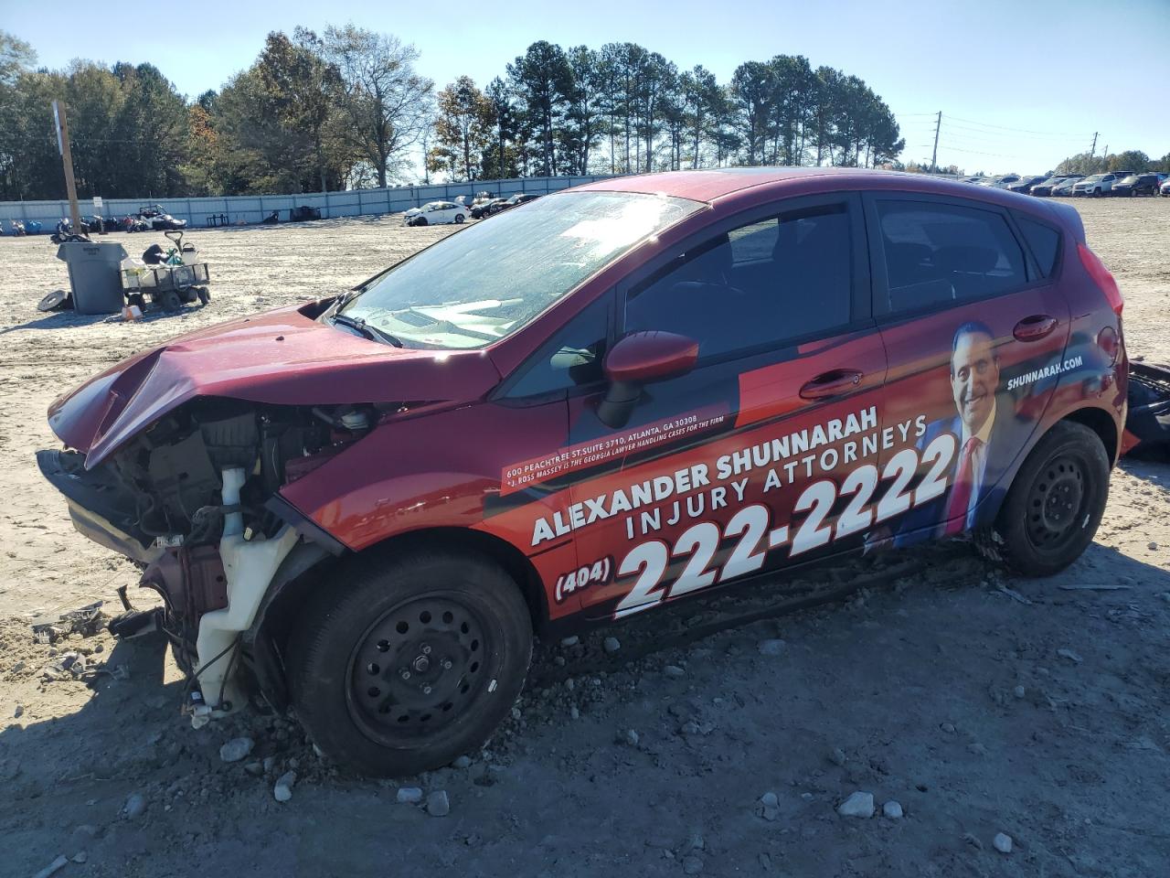 2017 Ford Fiesta VIN 3FADP4EJ7HM168979