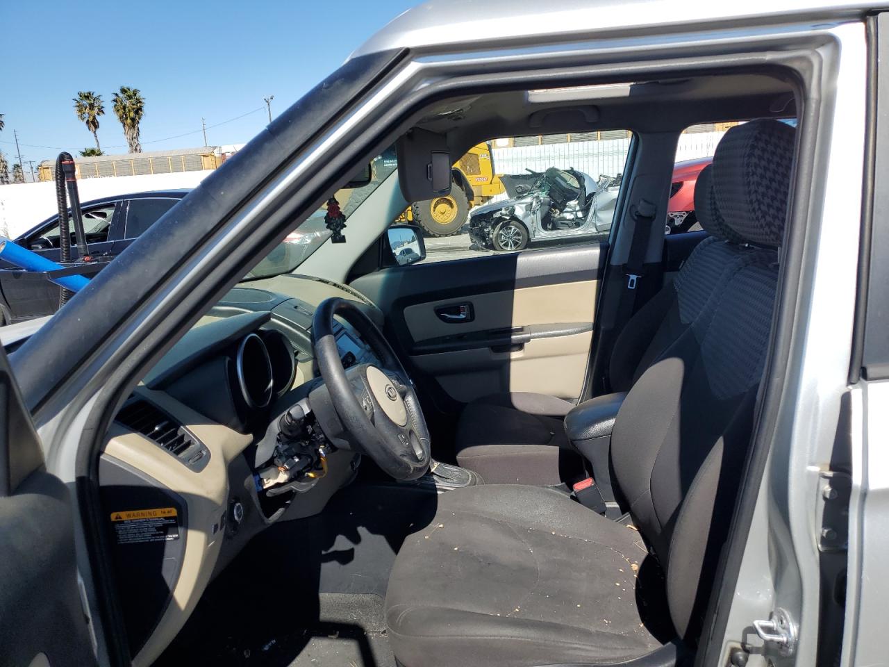 2012 KIA Soul VIN KNDJT2A69C7475880 Copart auction photo, all over damage thumbnail 7