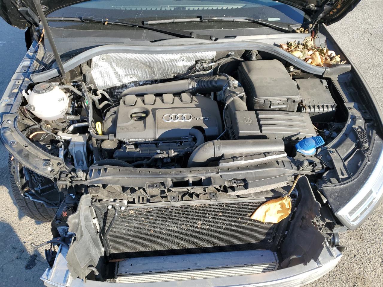 2018 Audi Q3 VIN WA1JCCFS7JR023899 Copart auction photo, front end damage thumbnail 11