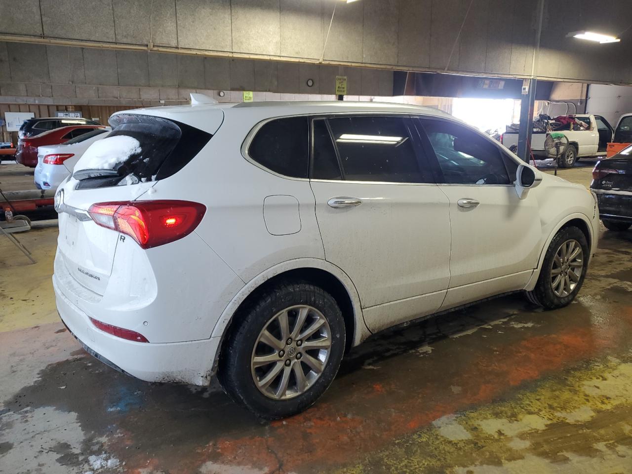 2019 Buick Envision VIN LRBFXCSA9KD042965 Copart auction photo, front end / mechanical damage thumbnail 3