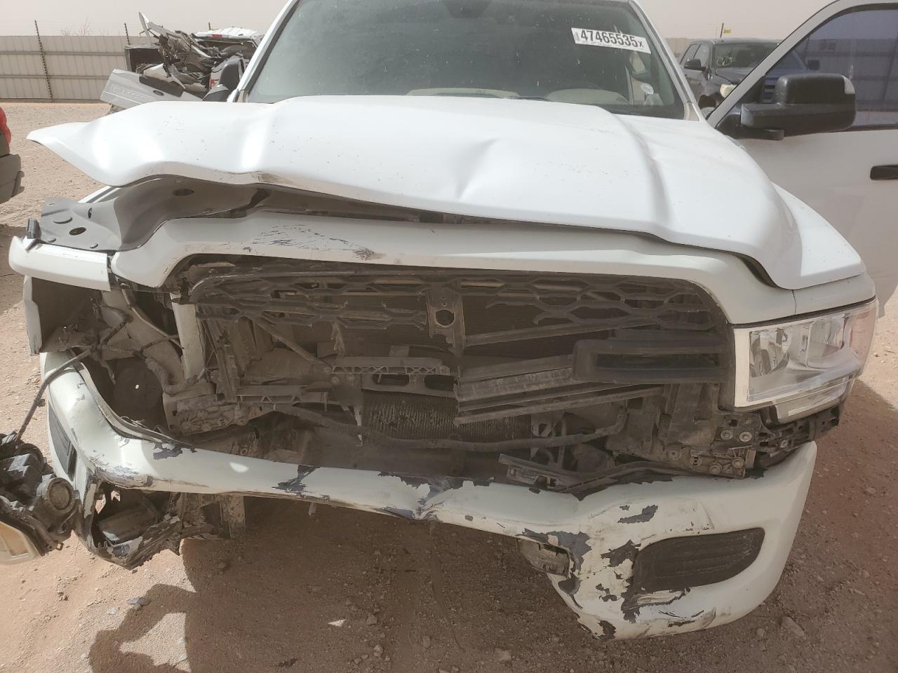 2021 RAM 2500 VIN 3C6UR4HJ9MG674085 Copart auction photo, front end damage thumbnail 11