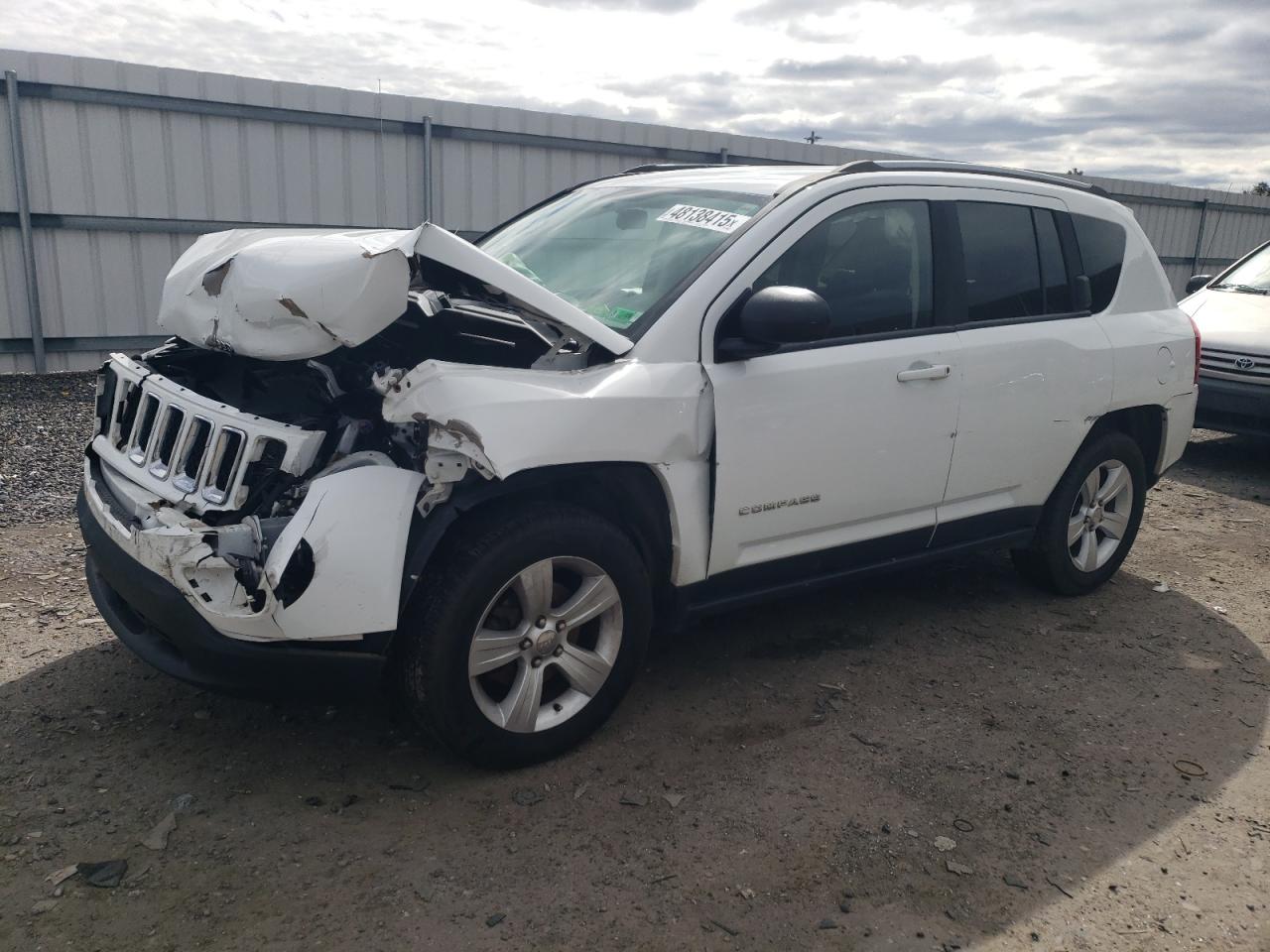 2015 Jeep Compass VIN 1C4NJDBBXFD423646