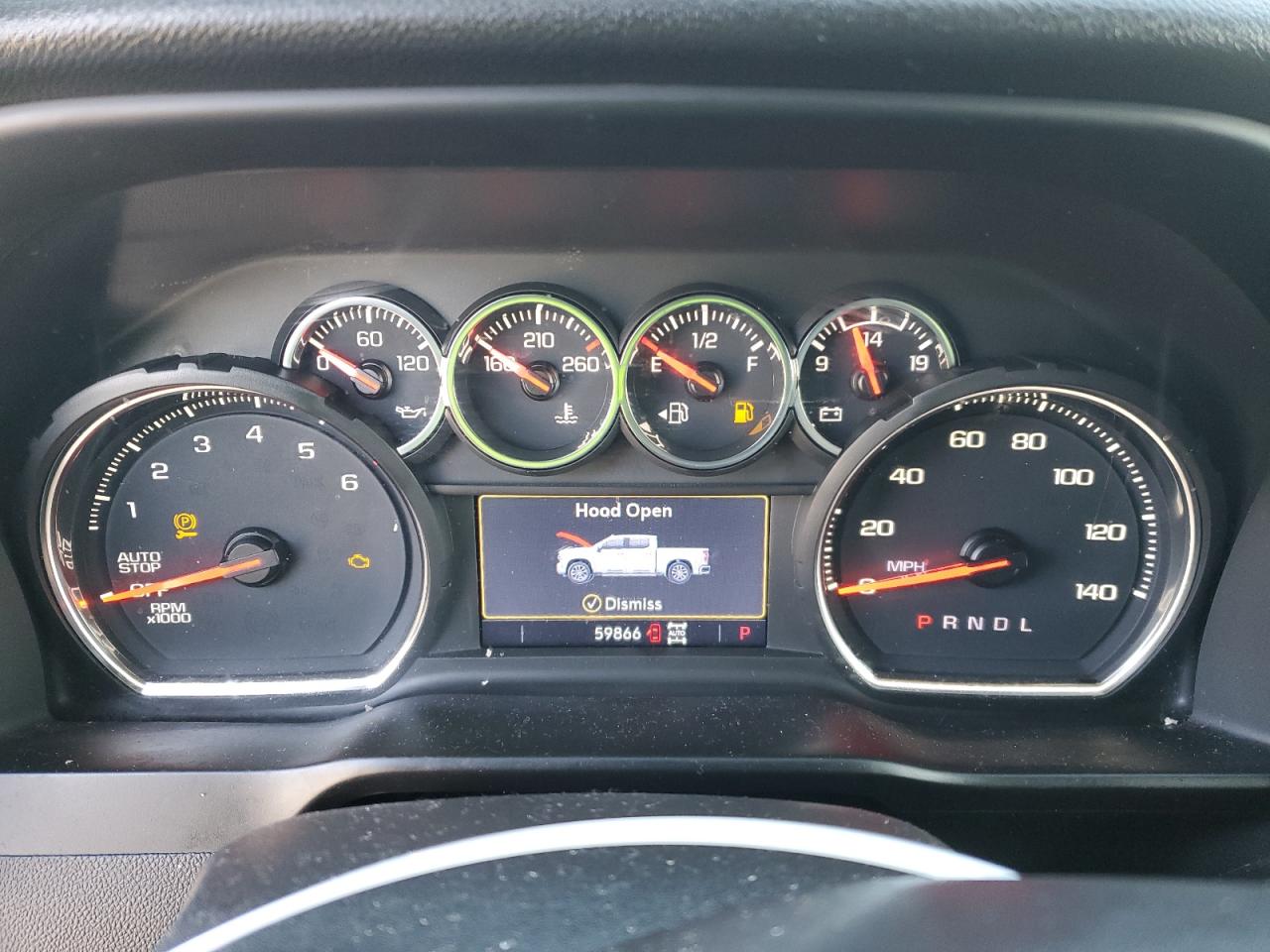 2022 Chevrolet Silverado VIN 3GCPYCEKXNG129630 Copart auction photo, all over damage thumbnail 9