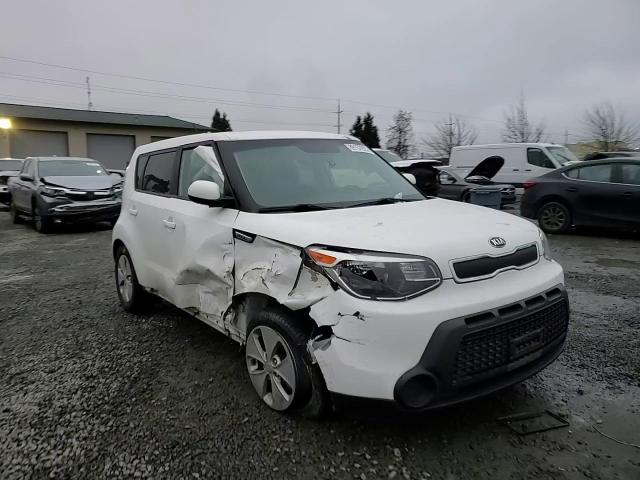 2016 KIA Soul VIN KNDJN2A25G7389771 Copart auction photo, front end / side damage thumbnail 10