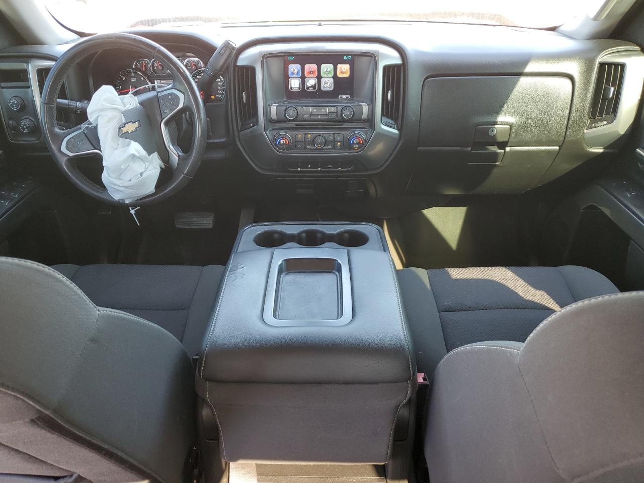 2016 Chevrolet Silverado VIN 3GCUKREC9GG365205 Copart auction photo, front end damage thumbnail 8