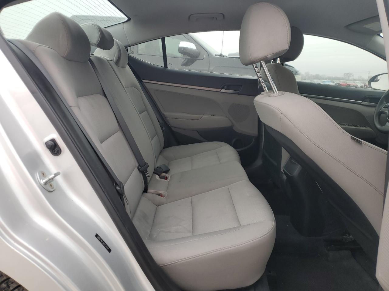 2017 Hyundai Elantra VIN 5NPD74LF2HH127027 Copart auction photo, side / front end damage thumbnail 10