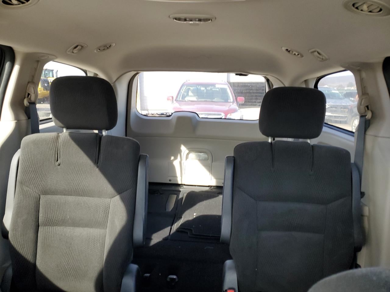 2016 Dodge Caravan VIN 2C4RDGCG4GR356724 Copart auction photo, front end damage thumbnail 10