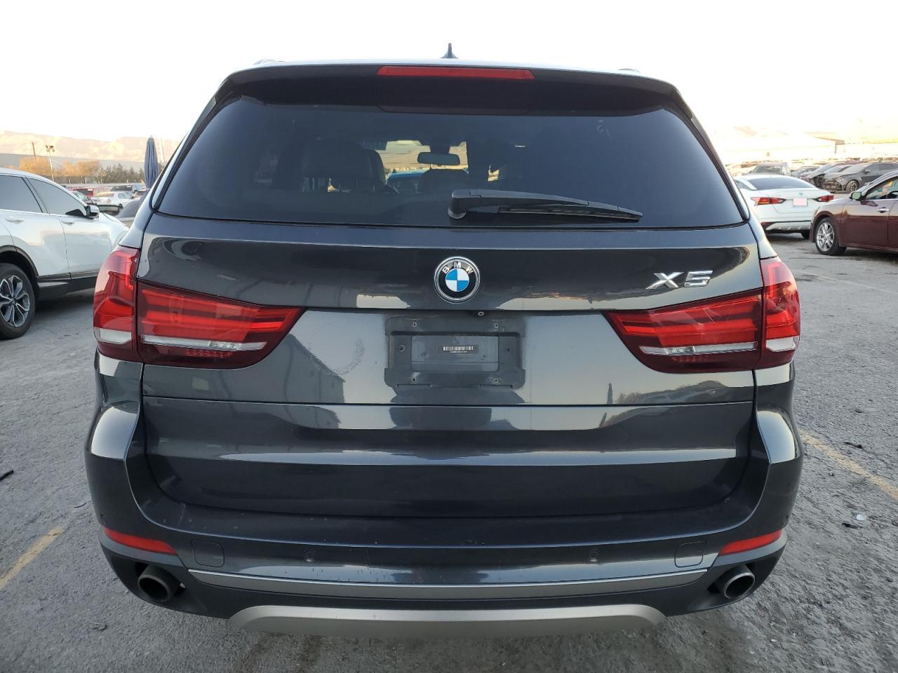 2014 BMW X5 VIN 5UXKR0C58E0H27904 Copart auction photo, front end damage thumbnail 6