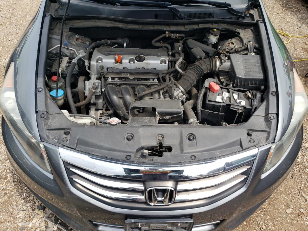 2012 Honda Accord VIN 1HGCP2F67CA097083 Copart auction photo, side damage thumbnail 11
