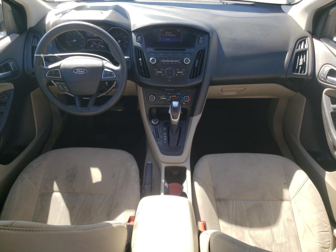 2015 Ford Focus VIN 1FADP3F20FL311299 Copart auction photo, rear end damage thumbnail 8