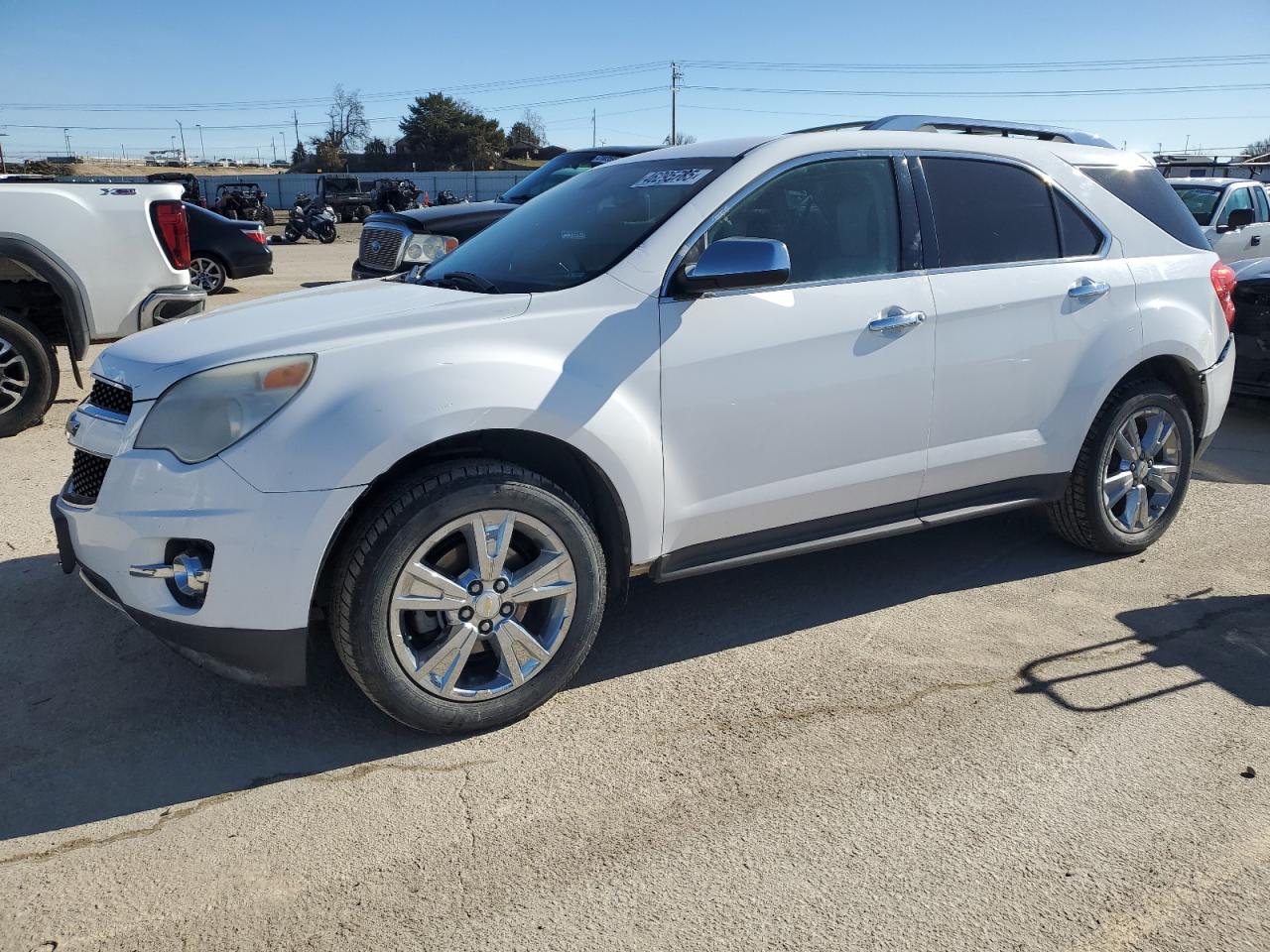2010 Chevrolet Equinox VIN 2CNFLGEY3A6395062