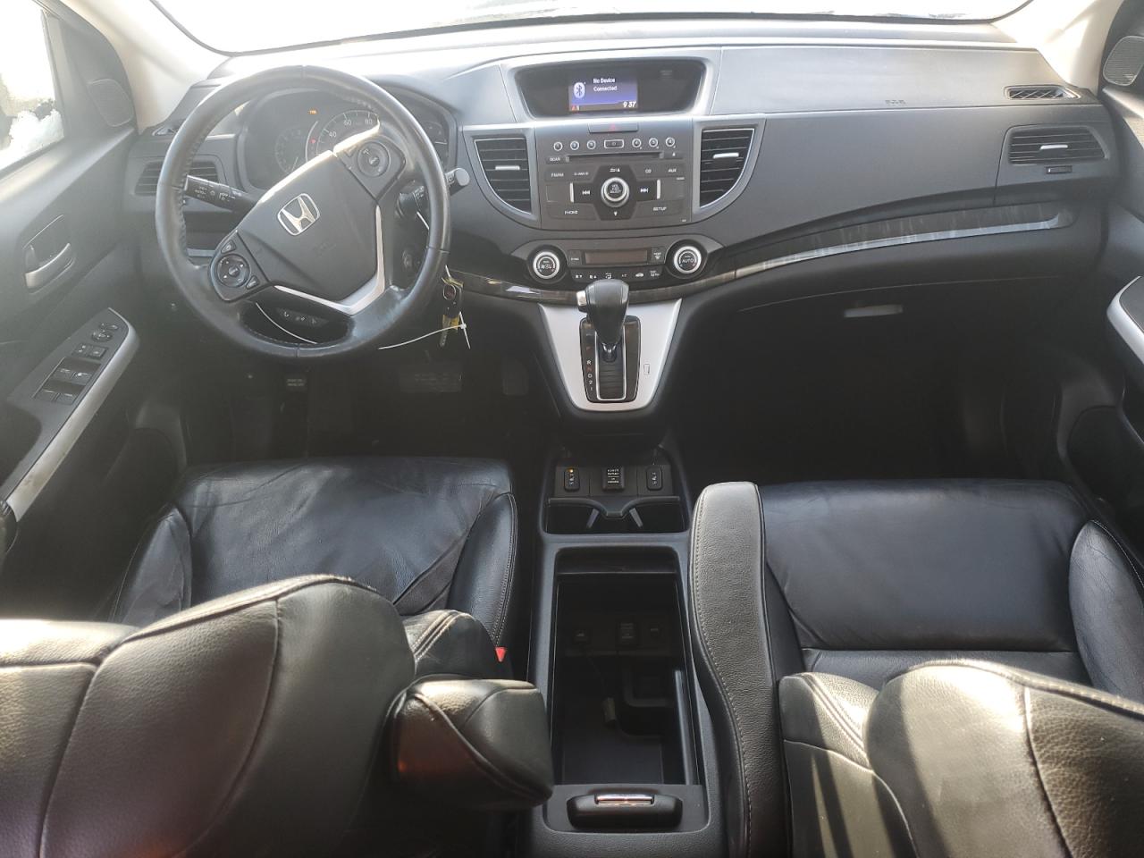 2012 Honda CR-V VIN JHLRM4H79CC007183 Copart auction photo, front end / side damage thumbnail 8