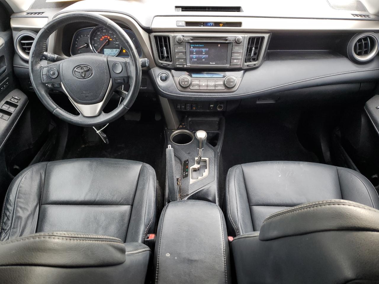 2014 Toyota RAV 4 VIN 2T3DFREV2EW220106 Copart auction photo, rear end damage thumbnail 8