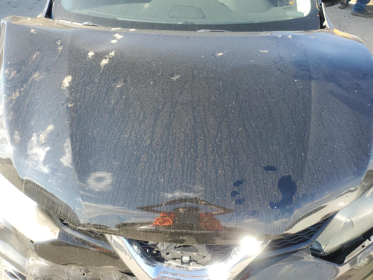 2015 Nissan Rogue VIN 5N1AT2MV4FC924568 Copart auction photo, front end / rear end damage thumbnail 12