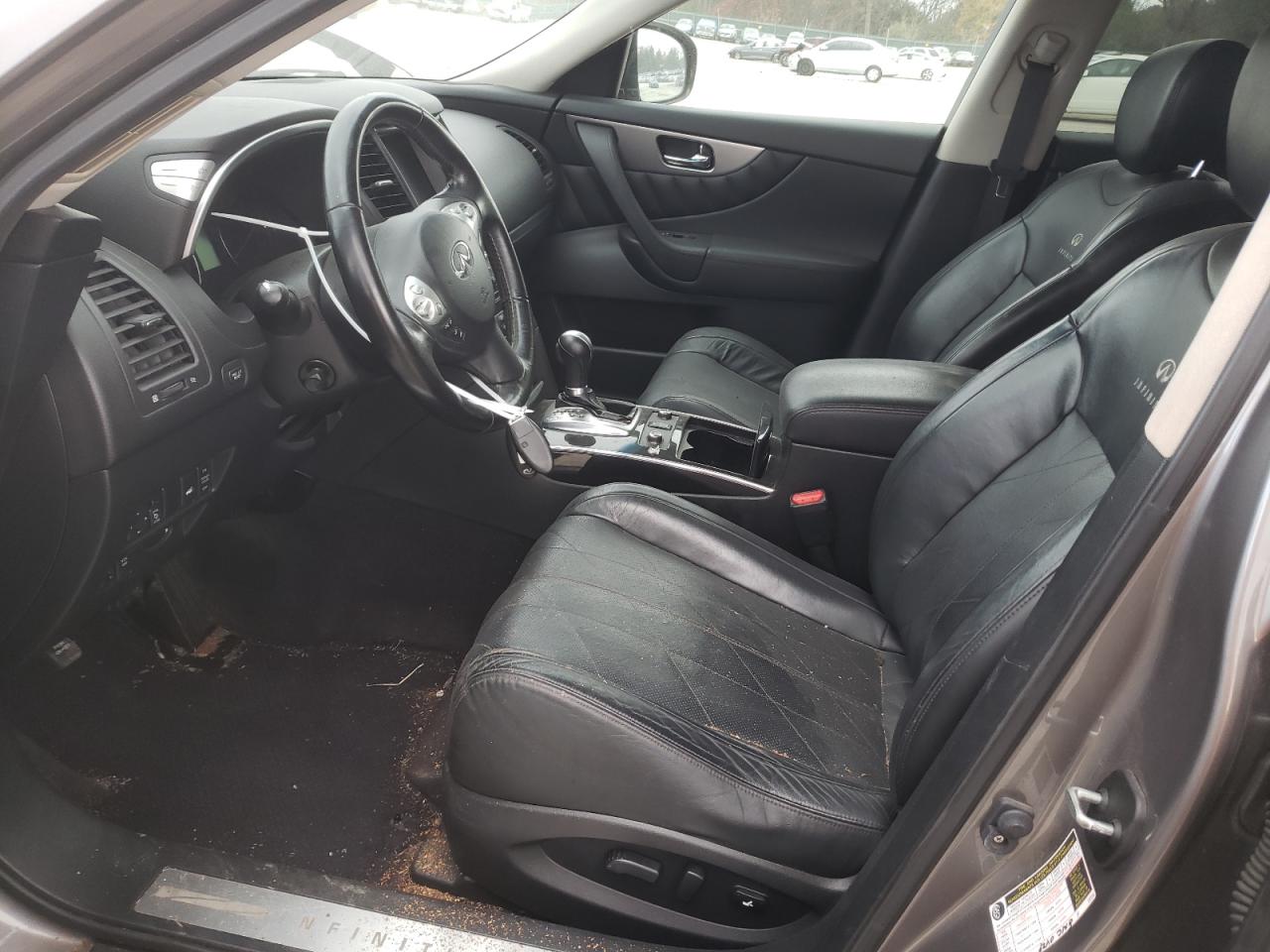 2011 Infiniti FX VIN JN8AS1MU7BM710966 Copart auction photo, front end damage thumbnail 7