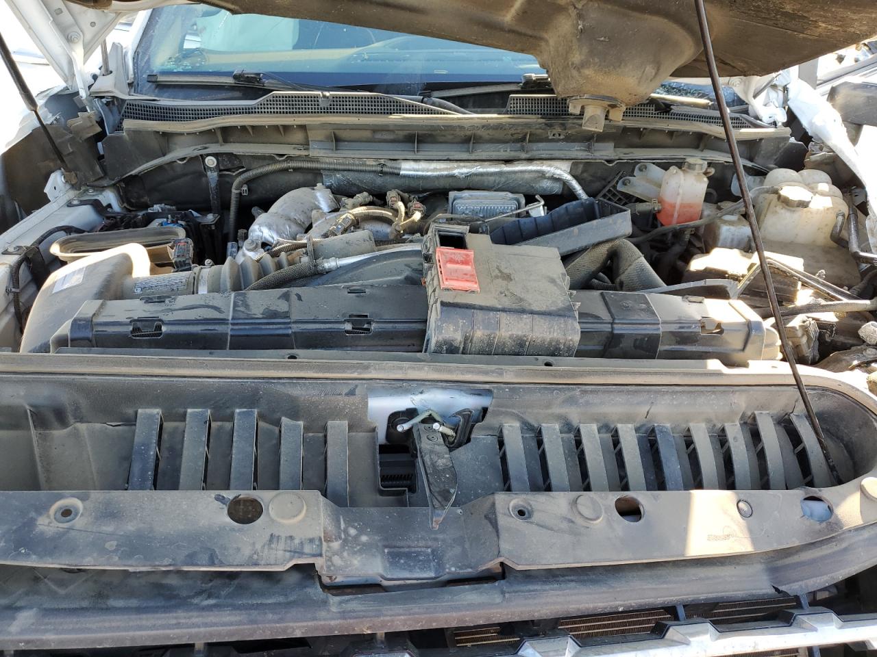 2021 Chevrolet Silverado VIN 1GC4YPEY2MF117177 Copart auction photo, rollover / minor dent/scratches damage thumbnail 13