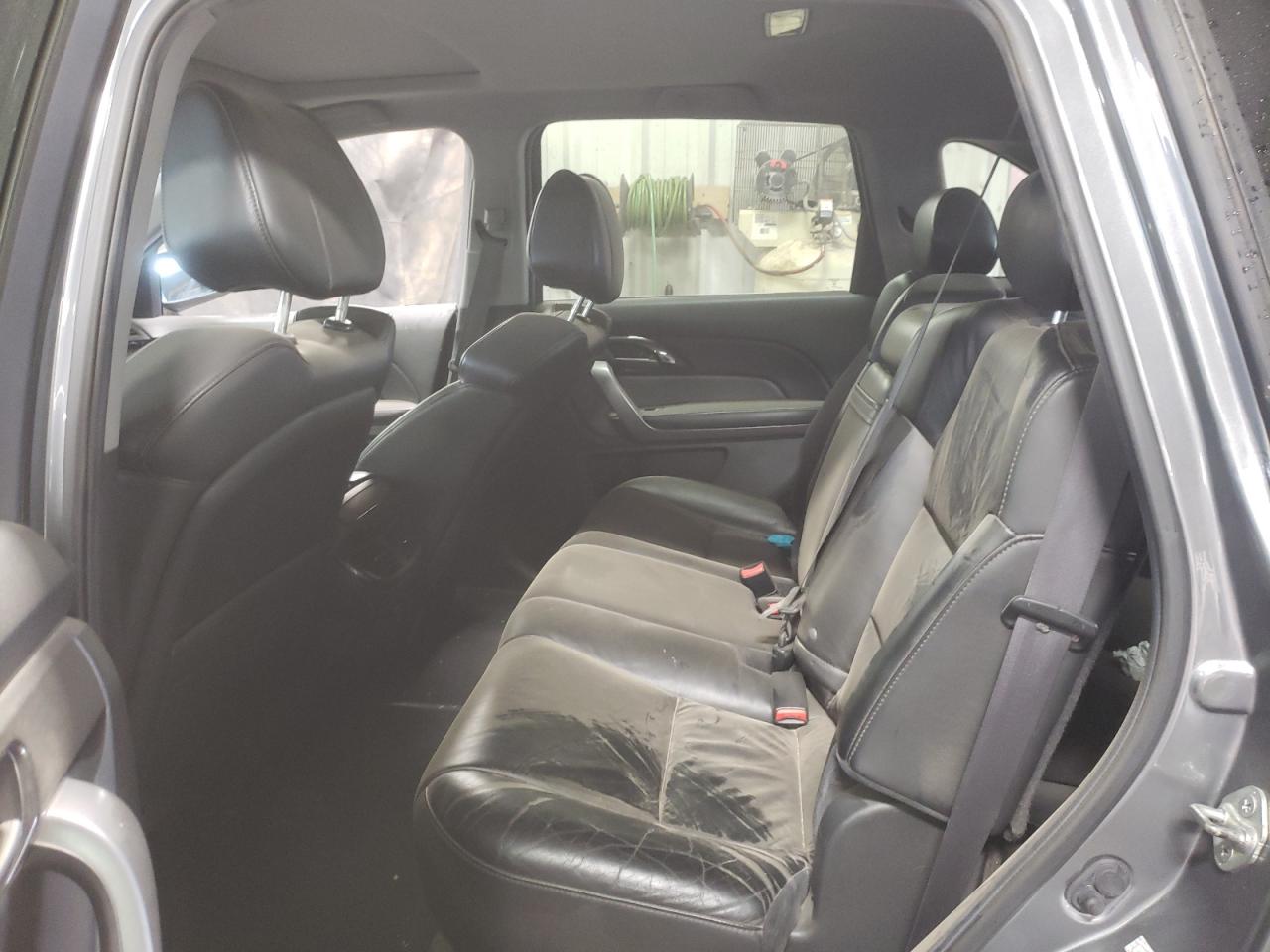 2008 Acura MDX VIN 2HNYD28358H505857 Copart auction photo, side damage thumbnail 10