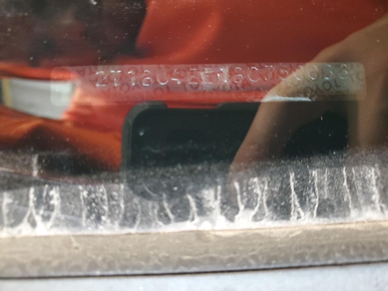 2011 Toyota Corolla VIN 2T1BU4EE1BC750038 Copart auction photo, side damage thumbnail 12