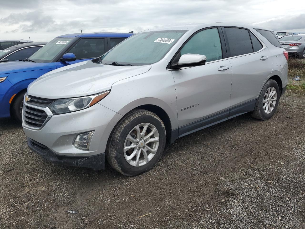 2018 Chevrolet Equinox VIN 2GNAXJEV8J6252654