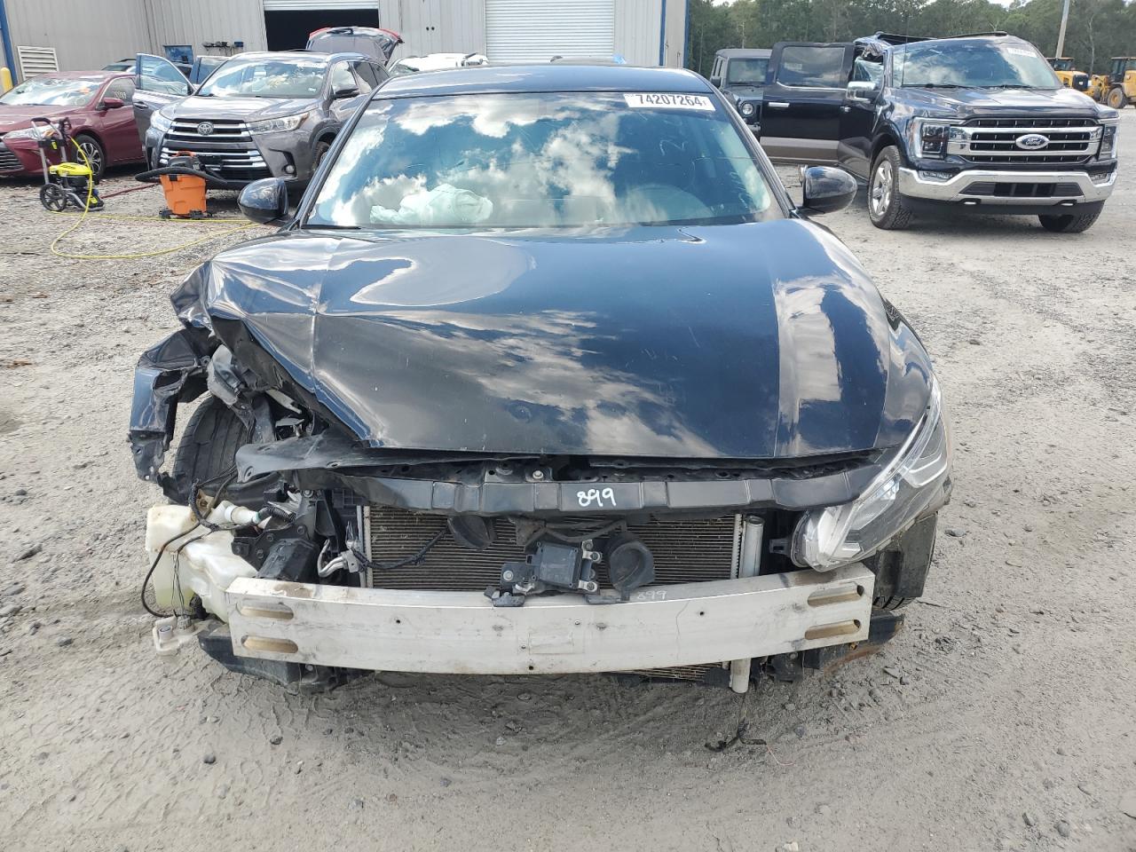 2020 Nissan Altima VIN 1N4BL4BV2LC272509 Copart auction photo, front end damage thumbnail 5