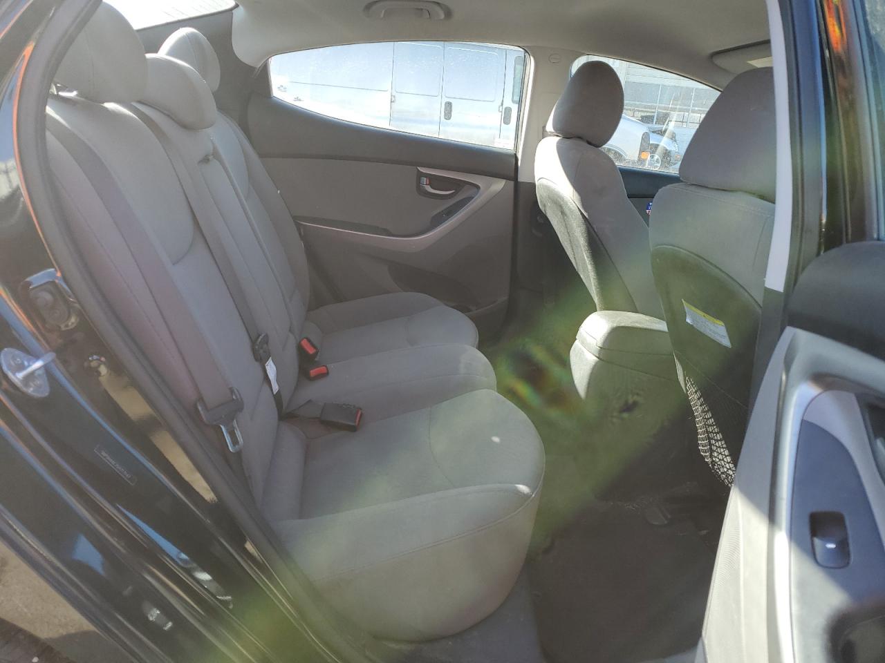 2016 Hyundai Elantra VIN 5NPDH4AE7GH717147 Copart auction photo, front end damage thumbnail 10