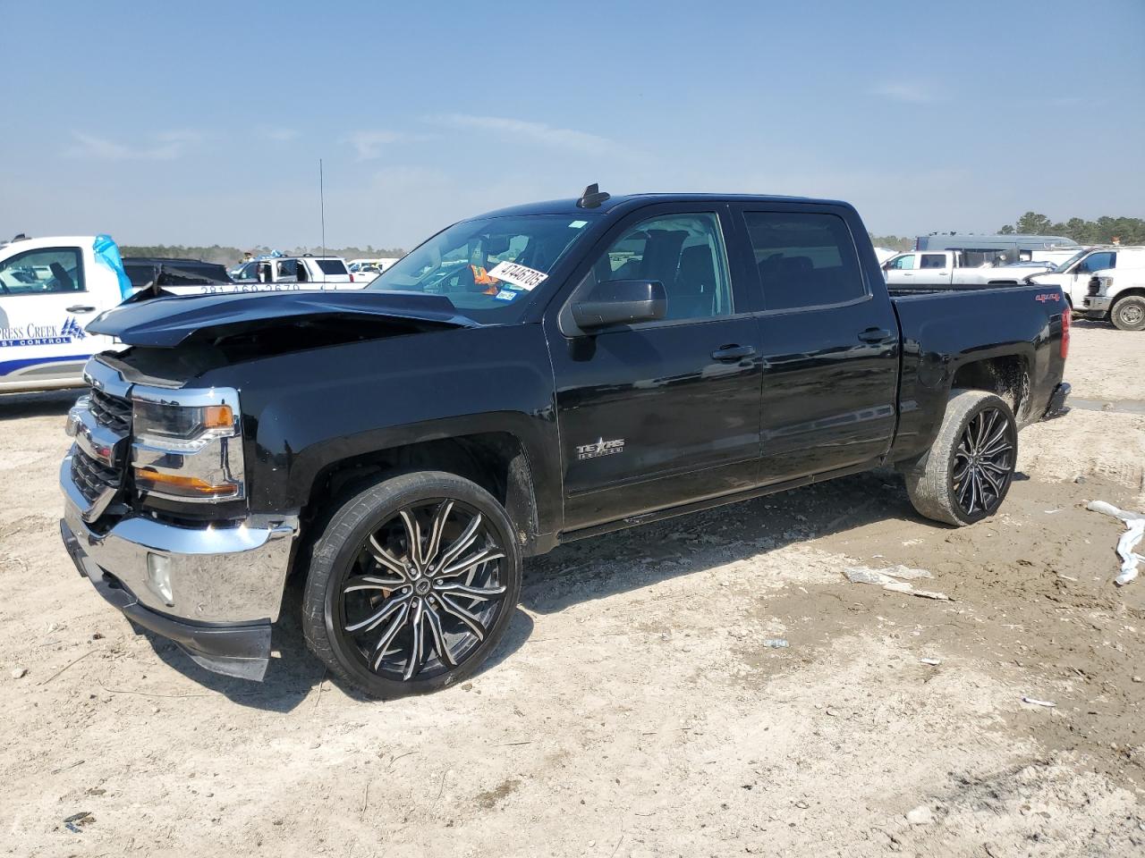 2017 Chevrolet Silverado VIN 3GCUKREC6HG360836
