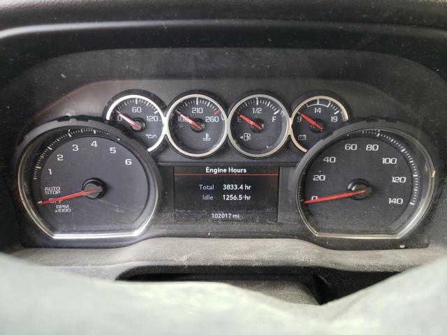 2020 Chevrolet Silverado VIN 1GCPWCED0LZ157490 Copart auction photo, front end damage thumbnail 9