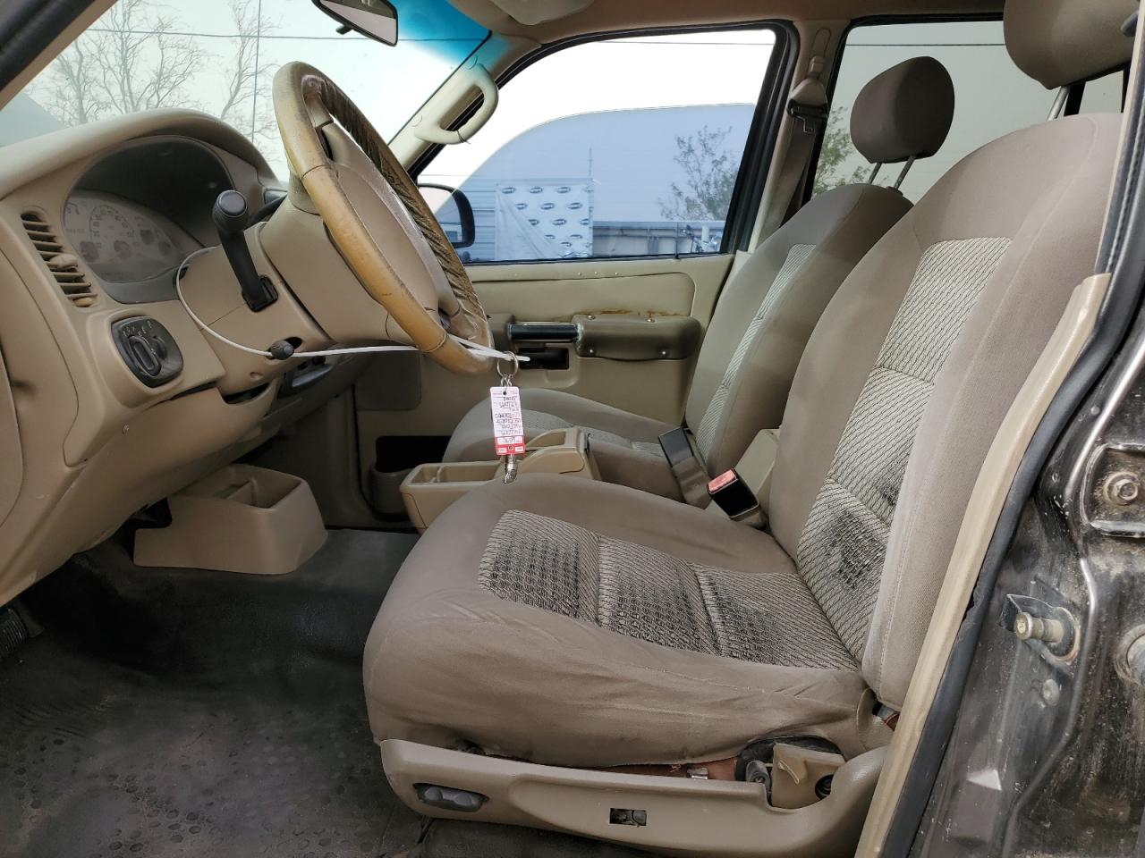 2005 Ford Explorer VIN 1FMZU77K05UA98289 Copart auction photo, rear end / minor dent/scratches damage thumbnail 7