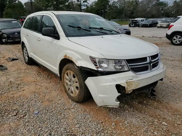 2014 Dodge Journey VIN 3C4PDCAB6ET112087 Copart auction photo, front end damage thumbnail 12