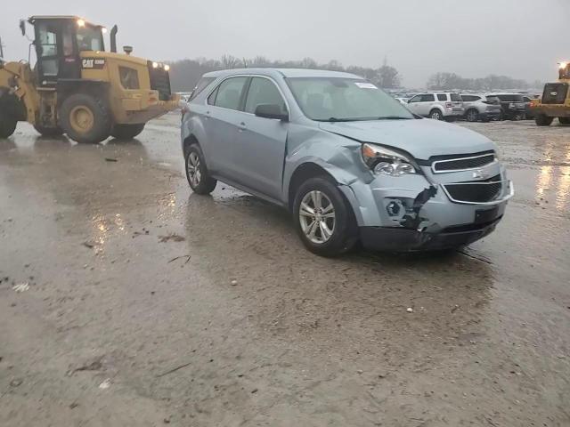 2014 Chevrolet Equinox VIN 2GNALAEK8E6171600 Copart auction photo, front end / rear end damage thumbnail 14