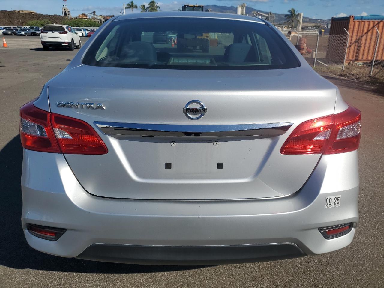 2019 Nissan Sentra VIN 3N1AB7AP7KY362793 Copart auction photo, front end damage thumbnail 6