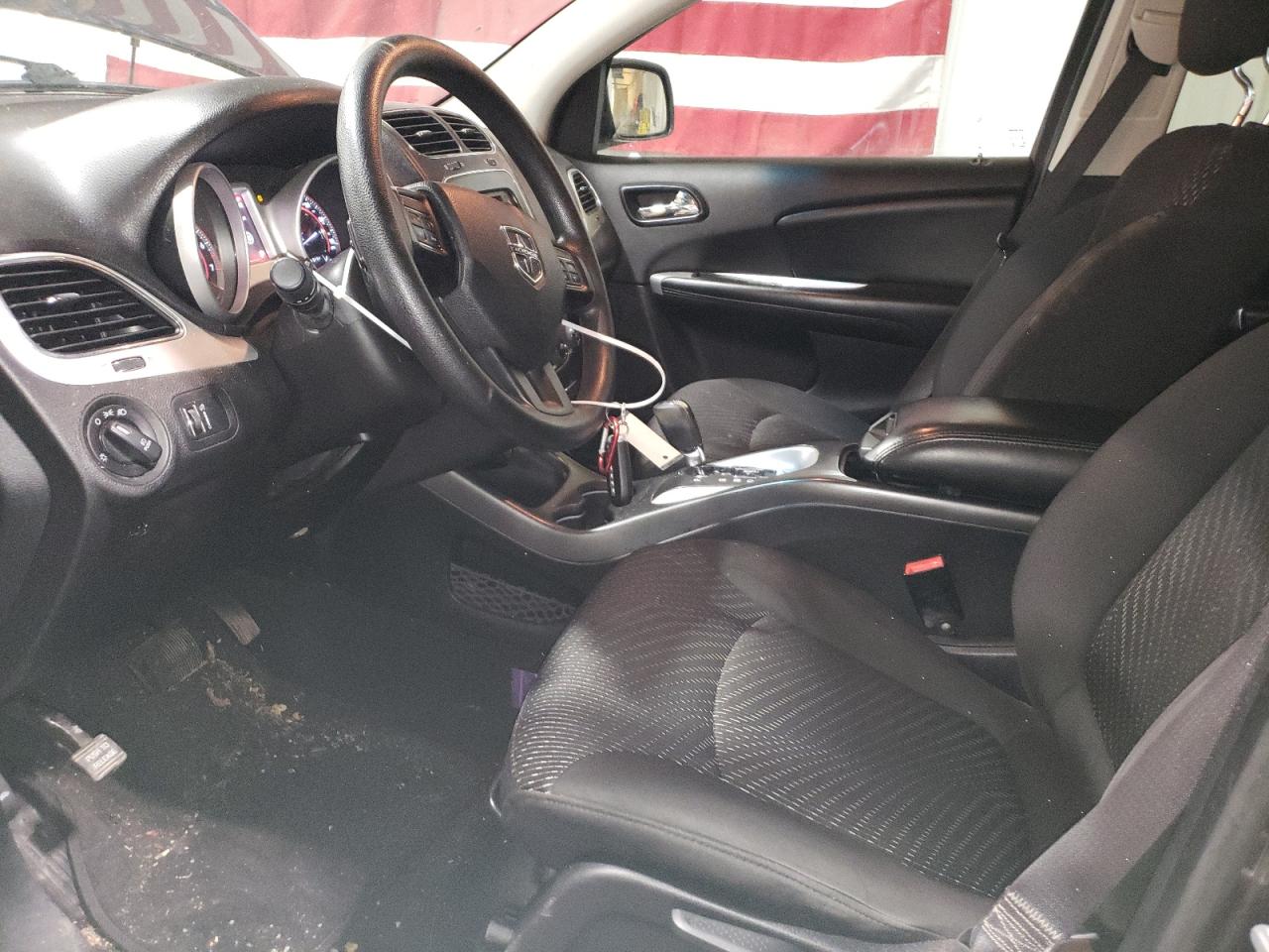 2015 Dodge Journey VIN 3C4PDDBG6FT692846 Copart auction photo, all over damage thumbnail 7