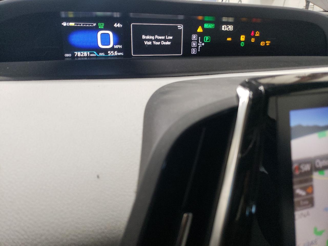 2017 Toyota Prius VIN JTDKARFP9H3054860 Copart auction photo, front end damage thumbnail 9
