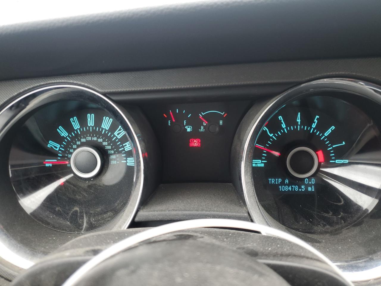 2013 Ford Mustang VIN 1ZVBP8AM2D5269773 Copart auction photo, front end damage thumbnail 9