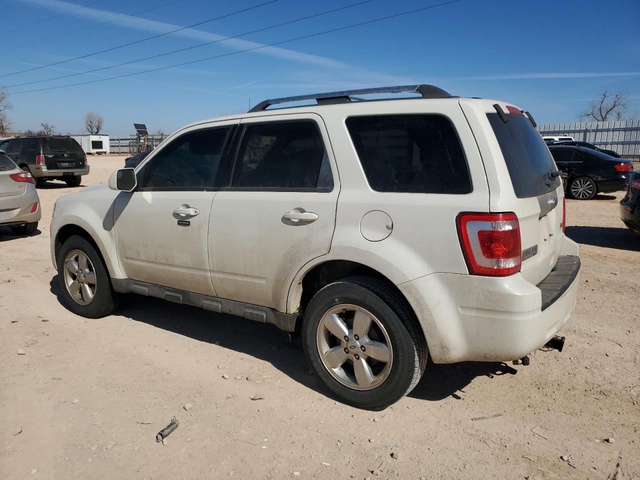 2012 Ford Escape VIN 1FMCU9EG7CKB66533 Copart auction photo, front end / minor dent/scratches damage thumbnail 2