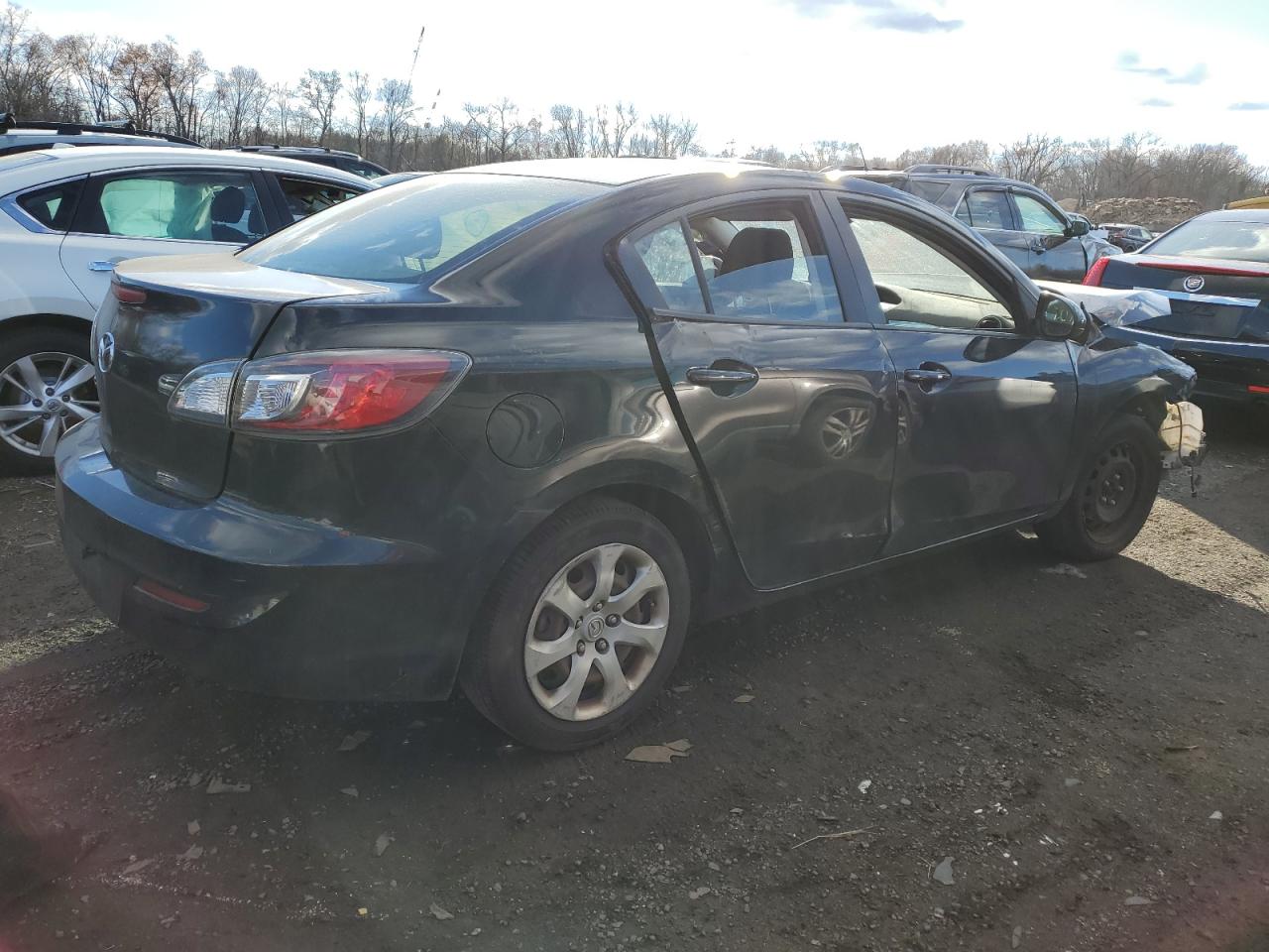 2012 Mazda 3 VIN JM1BL1UG9C1518118 Copart auction photo, all over damage thumbnail 3