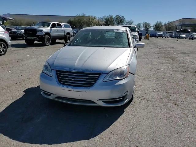 2012 Chrysler 200 VIN 1C3CCBAB2CN134200 Copart auction photo, rear end / front end damage thumbnail 11