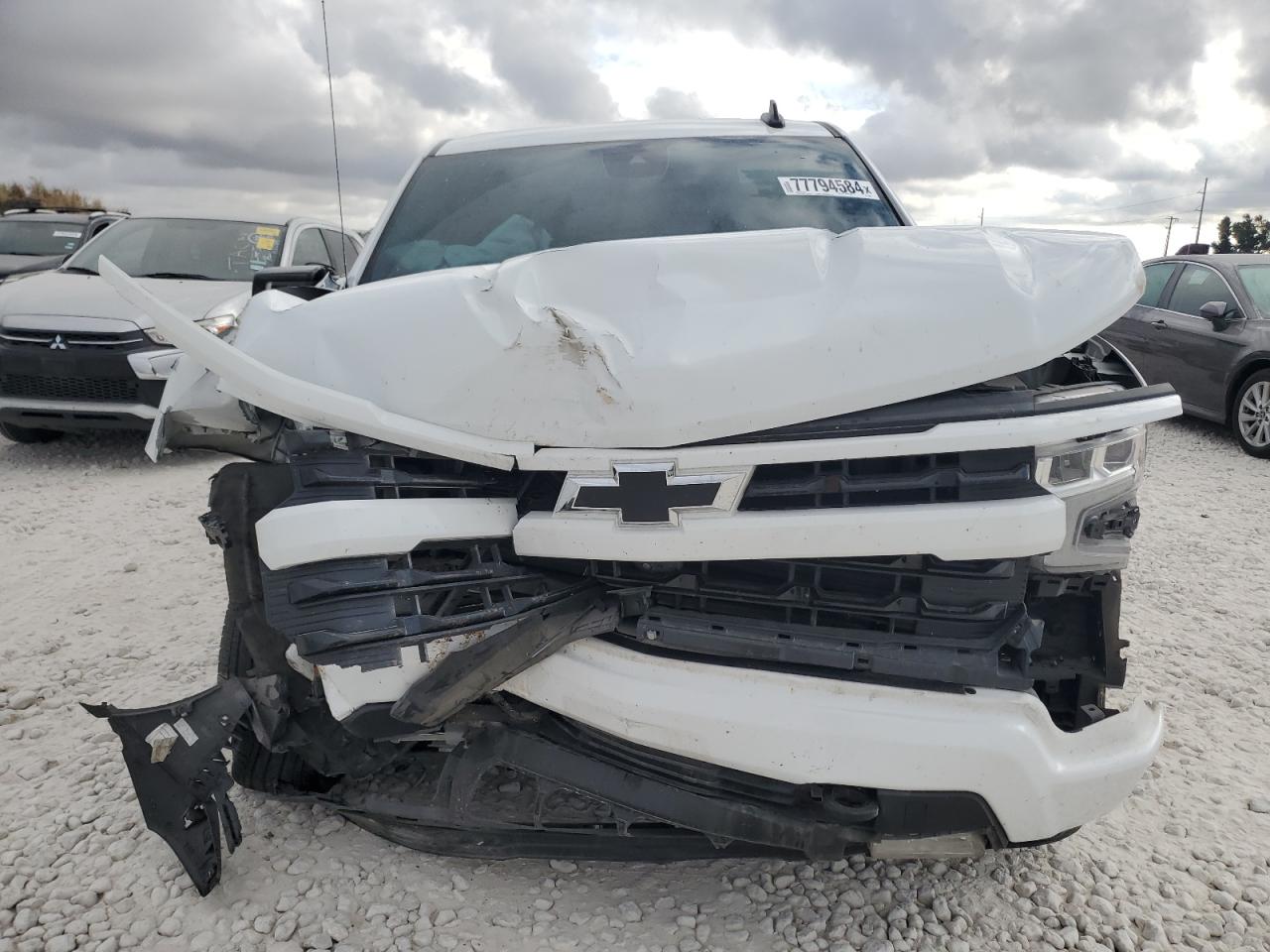 2023 Chevrolet Silverado VIN 1GCUDEEDXPZ246848 Copart auction photo, front end damage thumbnail 5