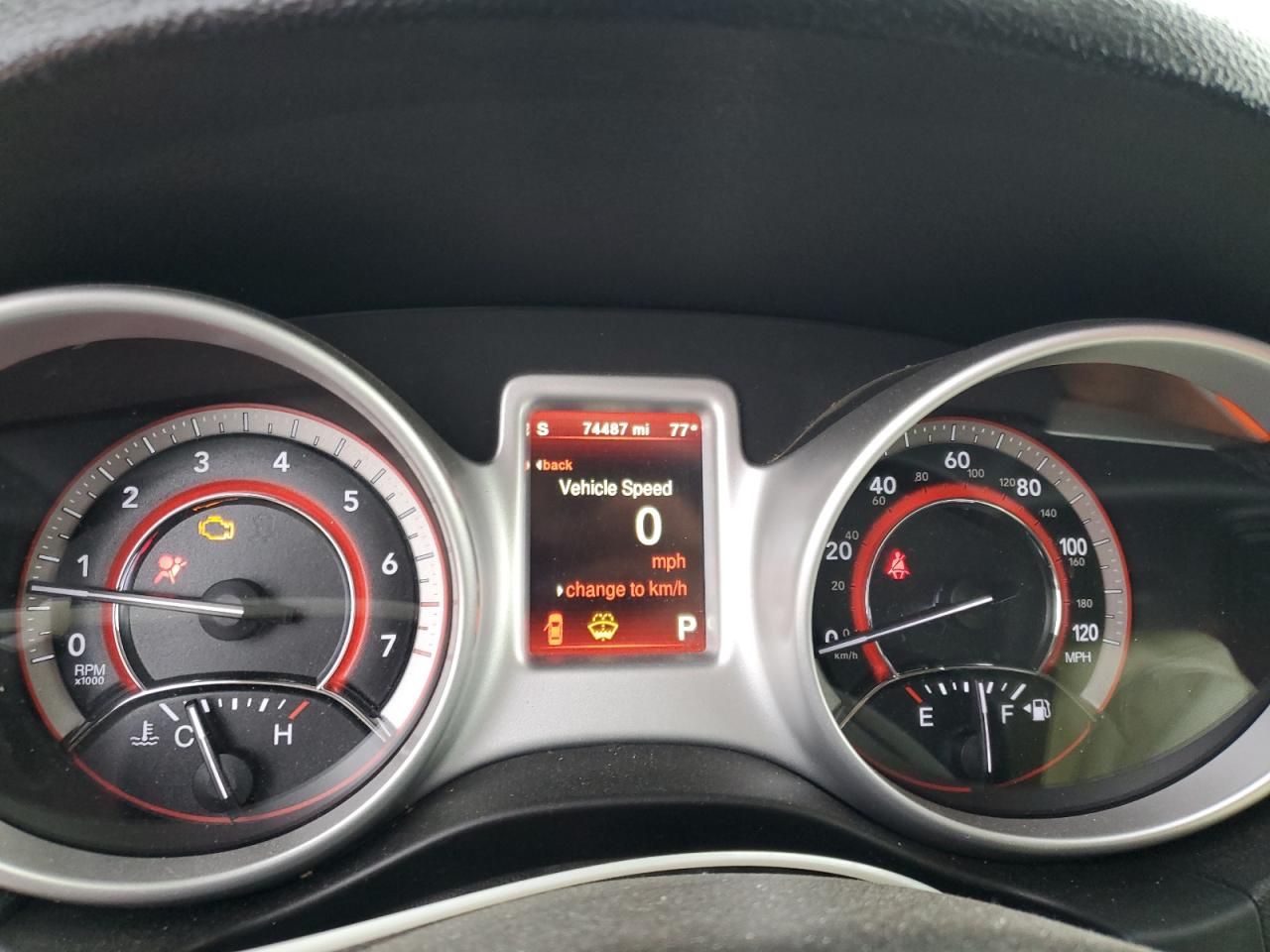 2019 Dodge Journey VIN 3C4PDCBG1KT861076 Copart auction photo, frame damage / front end damage thumbnail 9
