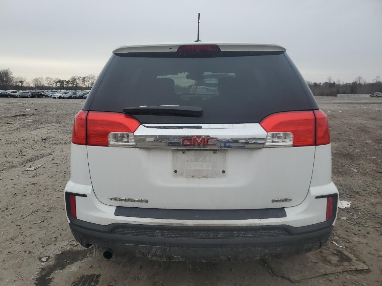2017 GMC Terrain VIN 2GKFLSEK6H6336475 Copart auction photo, side / minor dent/scratches damage thumbnail 6