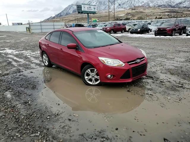 2012 Ford Focus VIN 1FAHP3F25CL423187 Copart auction photo, rear end / front end damage thumbnail 11
