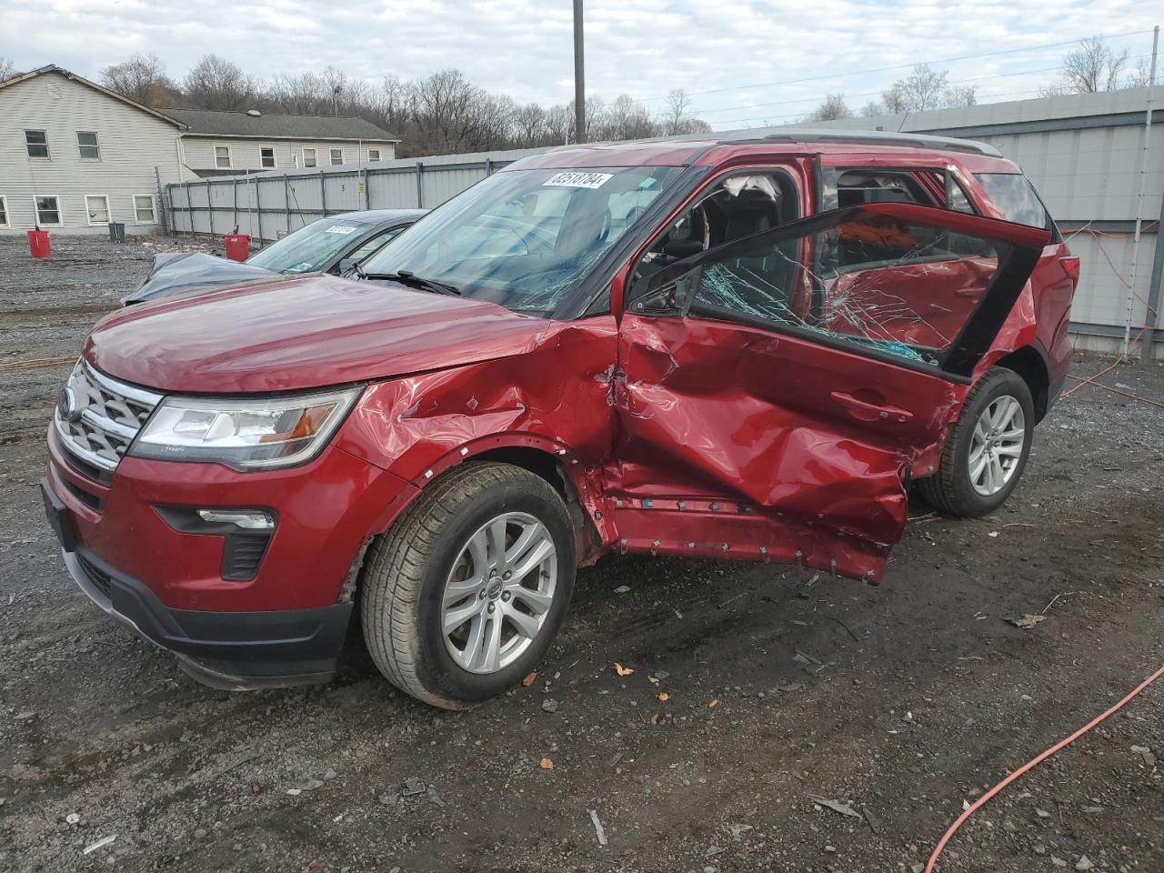 2018 Ford Explorer VIN 1FM5K8D82JGA11293