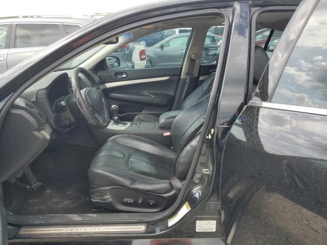 2008 Infiniti G VIN JNKBV61F58M279416 Copart auction photo, front end damage thumbnail 7