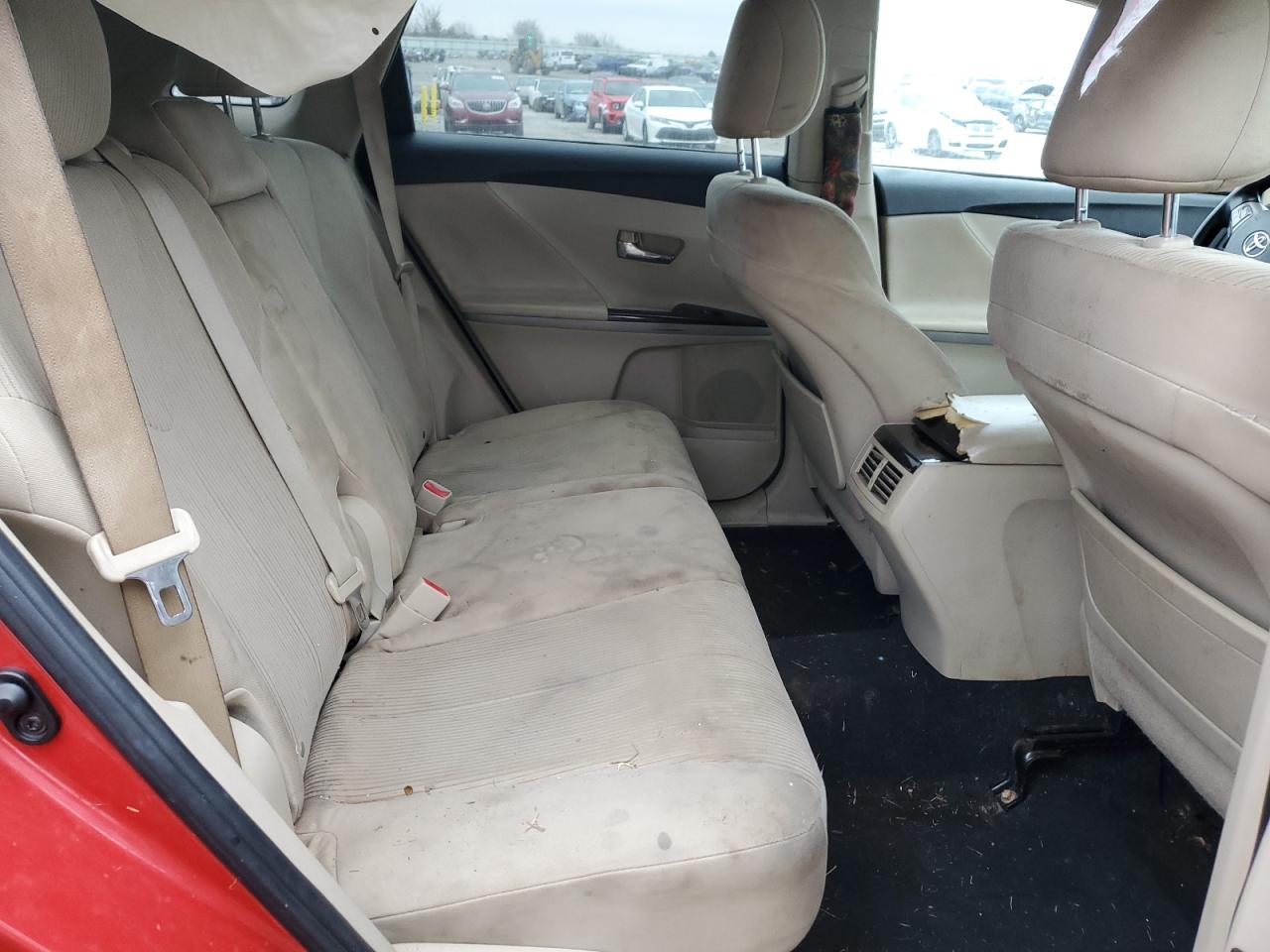 2009 Toyota Venza VIN 4T3ZE11A79U007204 Copart auction photo, all over damage thumbnail 11