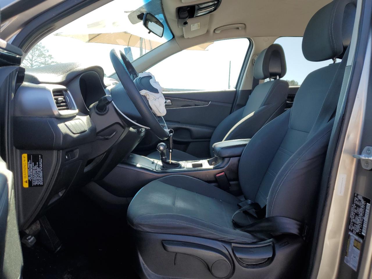 2016 KIA Sorento VIN 5XYPG4A31GG053787 Copart auction photo, front end damage thumbnail 7