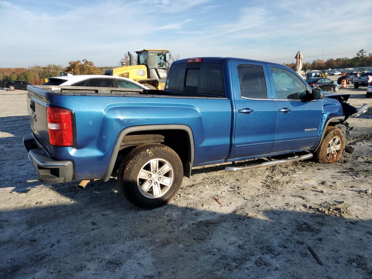 2015 GMC Sierra VIN 1GTV2UEC4FZ447025 Copart auction photo, front end damage thumbnail 3