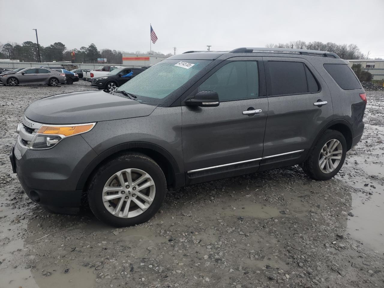 2015 Ford Explorer VIN 1FM5K7D87FGC57340