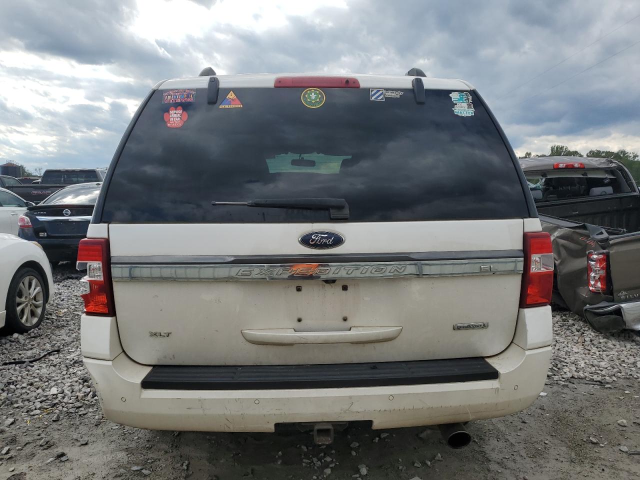 2017 Ford Expedition VIN 1FMJK1HT1HEA68871 Copart auction photo, front end / minor dent/scratches damage thumbnail 6